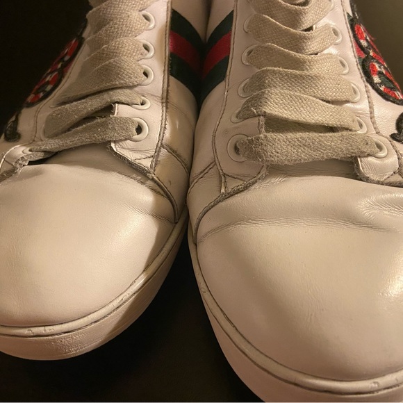 Snake Gucci shoes Men 10 size - Picture 1 of 6